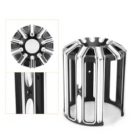 82yfmt605 22shopde Black Cnc Aluminum Oil Filter Cover Cap For Harley Breakout Fxsb Dyna
