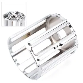 82yfmt606 22shopde Chrome Cnc Aluminum Oil Filter Cover Cap For Harley Breakout Fxsb Dyna Fxd Fxdb