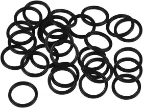 Jgi-11148 Accel 11148 Aftermarket Shift Shaft Oil Filter Seal 5 Pk 82-90 Harley Fxr Evo