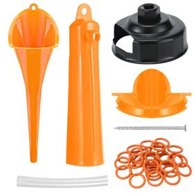 Akdiylq Aq001 Oil Change Kit Compatible With Harley-davidson Complete Orange