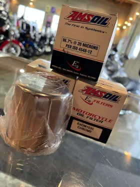 Eaom103c Amsoil 097012270071 Motorcycle Oil Filter
