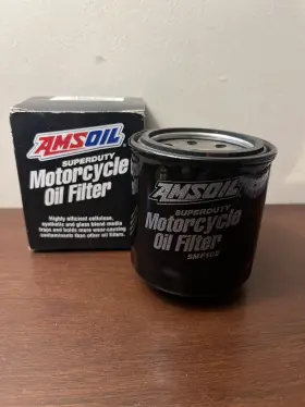 Smf102 Amsoil Superduty Motorcycle Oil Filter Made In Usa