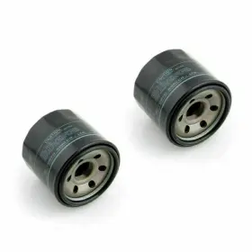 M530-a002-blk-2pc Areyourshop 2x Oil Filter Fit For Suzuki Ltf Lta Gsf Dl Vlr Sfv Gsx Gsr Boulevard Vs Sg