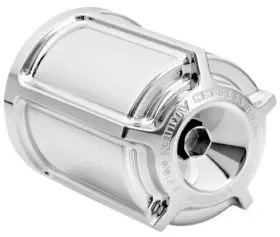 V-1398c Arien Arlen Ness Re-usable Chrome Oil Filter For Victory #