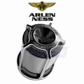 1cw5 Arlen Ness Mn/1cw5 Re-usable Billet Oil Filter For 2004-2005 Harley Davidson Fxdxi Ay