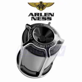 5yrw Arlen Ness Mn/5yrw Re-usable Billet Oil Filter For 1993-2017 Harley Davidson Fxdwg Cl