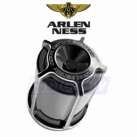 8q7c Arlen Ness Mn/8q7c Re-usable Billet Oil Filter For 2009-2020 Harley Davidson Xl883n Ii