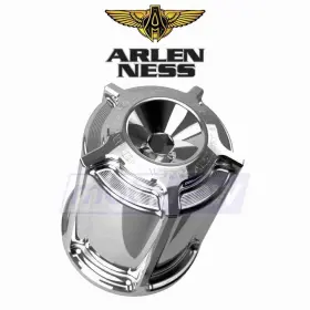 9ewa Arlen Ness Mn/9ewa Re-usable Billet Oil Filter For 1986-2003 Harley Davidson Xlh883 Oe
