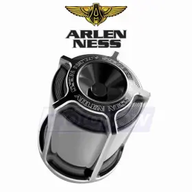Aj5e Arlen Ness Mn/aj5e Re-usable Billet Oil Filter For 2005-2007 Harley Davidson Flstsc Po