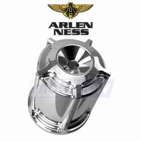 Dgh7 Arlen Ness Mn/dgh7 Re-usable Billet Oil Filter For 2011-2013 Harley Davidson Fxs Bh
