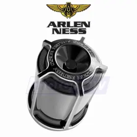 G904 Arlen Ness Mn/g904 Re-usable Billet Oil Filter For 1995-2010 Harley Davidson Fxd Hk