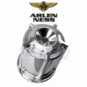 H1p3 Arlen Ness Mn/h1p3 Re-usable Billet Oil Filter For 1989-1995 Harley Davidson Fltcu Jr