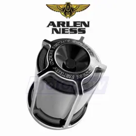 Jd9j Arlen Ness Mn/jd9j Re-usable Billet Oil Filter For 1986-2020 Harley Davidson Flht Bu