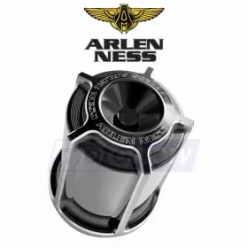 Mhc5 Arlen Ness Mn/mhc5 Re-usable Billet Oil Filter For 1984-1993 Harley Davidson Flhs Ol