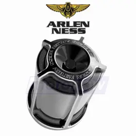 Nwy2 Arlen Ness Mn/nwy2 Re-usable Billet Oil Filter For 2008-2009 Harley Davidson Fxcw Lf