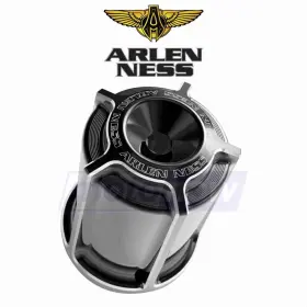 R32m Arlen Ness Mn/r32m Re-usable Billet Oil Filter For 1993-2009 Harley Davidson Fxdl Uq