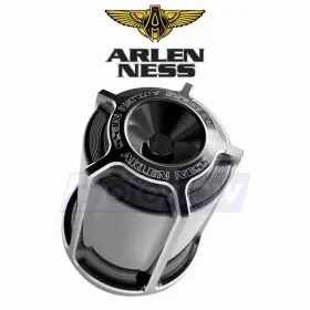 X7ep Arlen Ness Mn/x7ep Re-usable Billet Oil Filter For 1999-2009 Harley Davidson Fxstb Ph