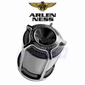 Y4pp Arlen Ness Mn/y4pp Re-usable Billet Oil Filter For 1998-2009 Harley Davidson Fltr Dv