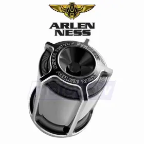 Zpq6 Arlen Ness Mn/zpq6 Re-usable Billet Oil Filter For 2005-2017 Harley Davidson Flstn Ux