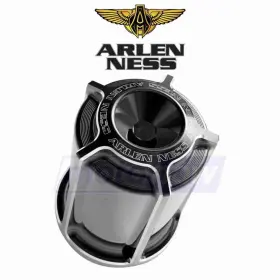 Zqb2 Arlen Ness Mn/zqb2 Re-usable Billet Oil Filter For 1995-2006 Harley Davidson Flhtcui Jz