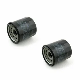 M530-a001-blk-2pc Artudatech 2pc Oil Filter Fit Honda Cb Cbf Cbr Gl Vf Vfr Vlx Vt Vtr1000 X-11 Xl Xrv Rvf Tc