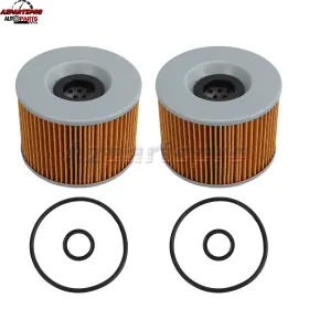 Hf401 Azpartspro 2 Set Oil Filter / O-rings For Kawasaki Honda Yamaha Models