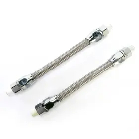 Ba-002 Baron Custom Accessories Oil Lines With Fittings For Barons Filter Relocation Kit -