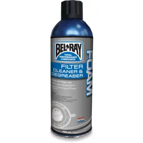 99180-a400w Bel Ray Bel-ray Foam Filter Cleaner And Degreaser - 400ml. Aerosol Motorcycle Atv/utv 99180-a400w Bel Ray Bel-ray Foam Filter Cleaner And Degreaser - 400ml. Aerosol Motorcycle Atv/utv