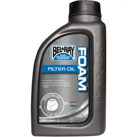 99190-b1lw Bel Ray Bel-ray Foam Filter Oil - 1l. Motorcycle Atv/utv Street Bike Dirt Pwc