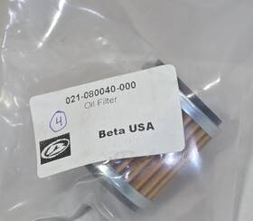 Beta 021-080040-000 1 New Genuine Dirt Bike Motorcycle Factory Oil Filter Oem