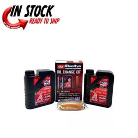 Ab-63000-4 Beta Oil Change Kit Synthetic 10w50 13-2023 Rr Rr-s And Racing 4 Stroke Liquimoly Ab-63000-4 Beta Oil Change Kit Synthetic 10w50 13-2023 Rr Rr-s And Racing 4 Stroke Liquimoly