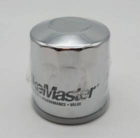 Bike Master 171629 Replacement Chrome Oil Filter For Yamaha Kawasaki Honda Suzuki