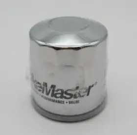 171629 Bike Master Replacement Chrome Oil Filter For Yamaha Kawasaki Honda Suzuki