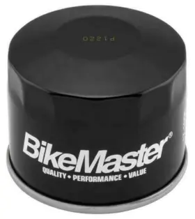 171656 Bikemaster Oil Filter Black