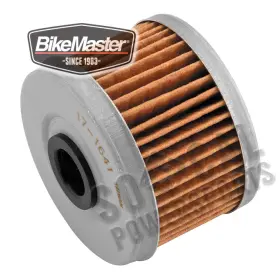 4679-b689936-atv Bikemaster Oil Filter For 1985-1986 Honda Atc350x Atv