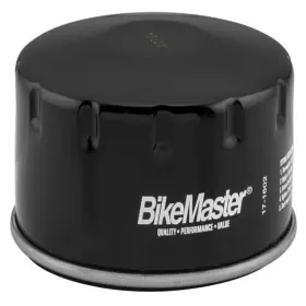 Jo-085 Bikemaster Oil Filters For Street - Black