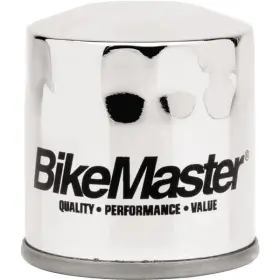 Jo-m06c Bikemaster Oil Filter - Chrome