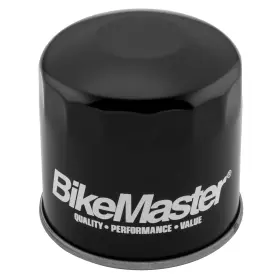 Jo-m09 Bikemaster Oil Filters For Street - Black
