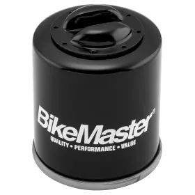 Jo-m52 Bikemaster Oil Filters For Street - Black