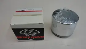 489783 Bikers Choice Short Chrome Spin On Oil Filter Part#