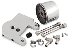 Bikers Choice 490004 Oil Filter/regulator Mounting Kit Motorcycle Street Bike