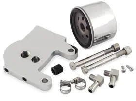 490004 Bikers Choice Oil Filter/regulator Mounting Kit Motorcycle Street Bike