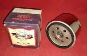 492674 Bikers Choice Open Box Spin On Oil Filter Chrome