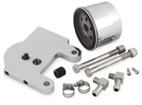 74908 Bikers Choice Oil Filter/regulator Mounting Kit #74908 Harley Davidson