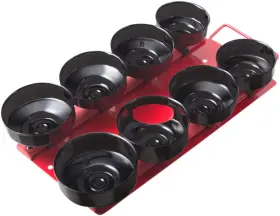 Bs6659 Bikeservice Oil Filter Cup Wrench Set