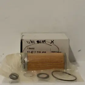 11427715456 Bmw X12 New Genuine Oem Set For Oil Service Filter