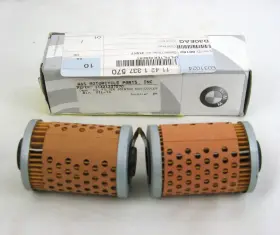 Oil-1c Bmw New R-series Oil Filter Jointed Non-cooler Genuine