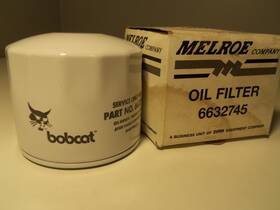 Bobcat 6632745 Oil Filter For Loaders 642b 742 742b