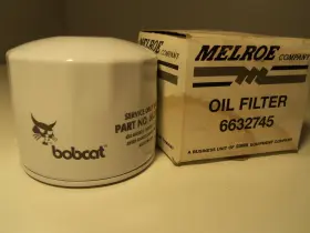 6632745 Bobcat Oil Filter For Loaders 642b 742 742b