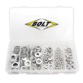 2008-dpw Bolt Motorcycle Hardware Drain Plug Crush Washer Kit 300-pieces